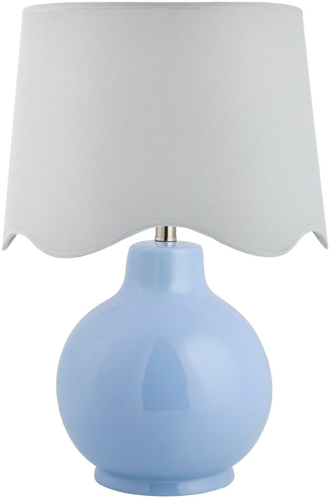 Livabliss - Doheny Accent Table Lamp - Blue - DOH-015 veiw 1