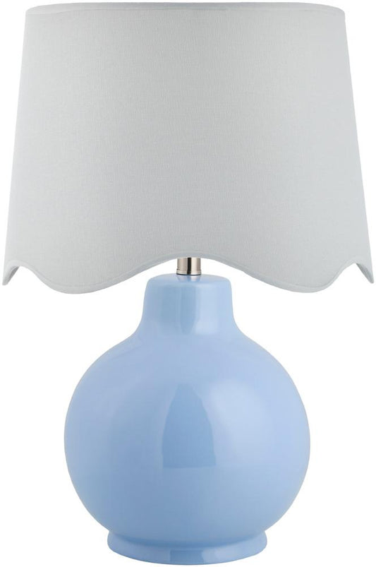 Livabliss - Doheny Accent Table Lamp - Blue - DOH-015 veiw 1
