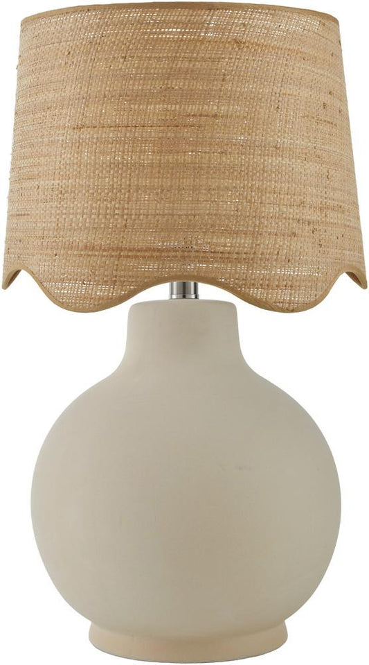 Livabliss - Doheny Accent Table Lamp - Cream - DOH-019 veiw 1