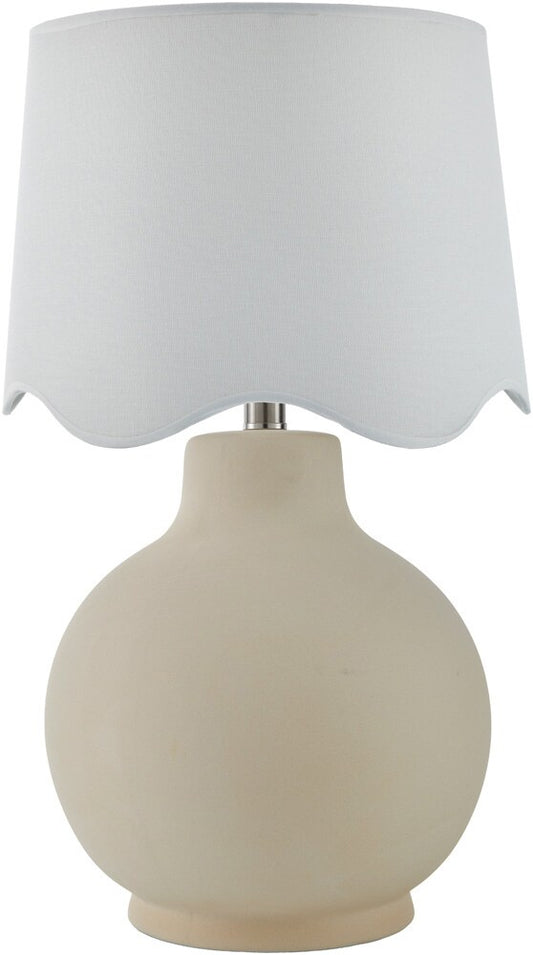 Livabliss - Doheny Accent Table Lamp - Cream - DOH-021 veiw 1