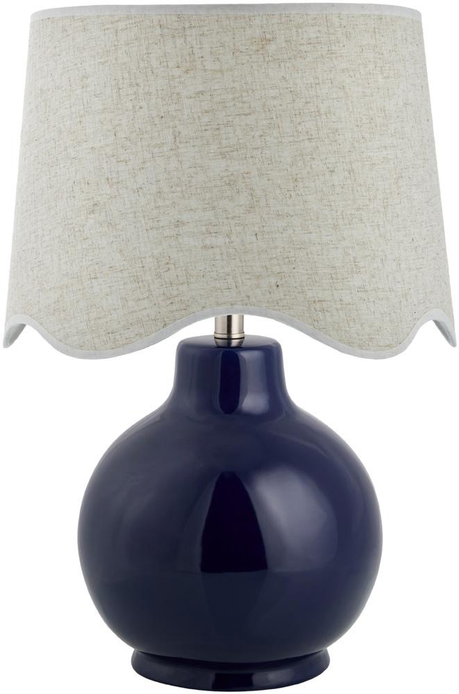 Livabliss - Doheny Accent Table Lamp - Dark Blue - DOH-017 veiw 1
