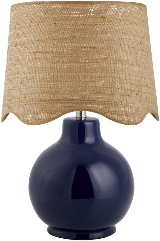Livabliss - Doheny Accent Table Lamp - Dark Blue - DOH-016 veiw 1