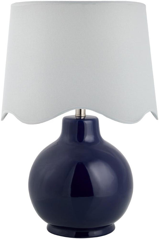 Livabliss - Doheny Accent Table Lamp - Dark Blue - DOH-018 veiw 1