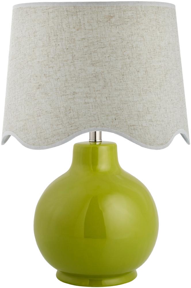 Livabliss - Doheny Accent Table Lamp - Green - DOH-011 veiw 1