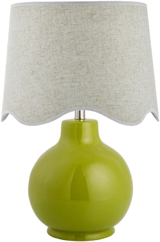 Livabliss - Doheny Accent Table Lamp - Green - DOH-011 veiw 1