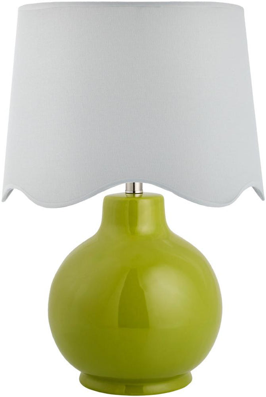 Livabliss - Doheny Accent Table Lamp - Green - DOH-012 veiw 1