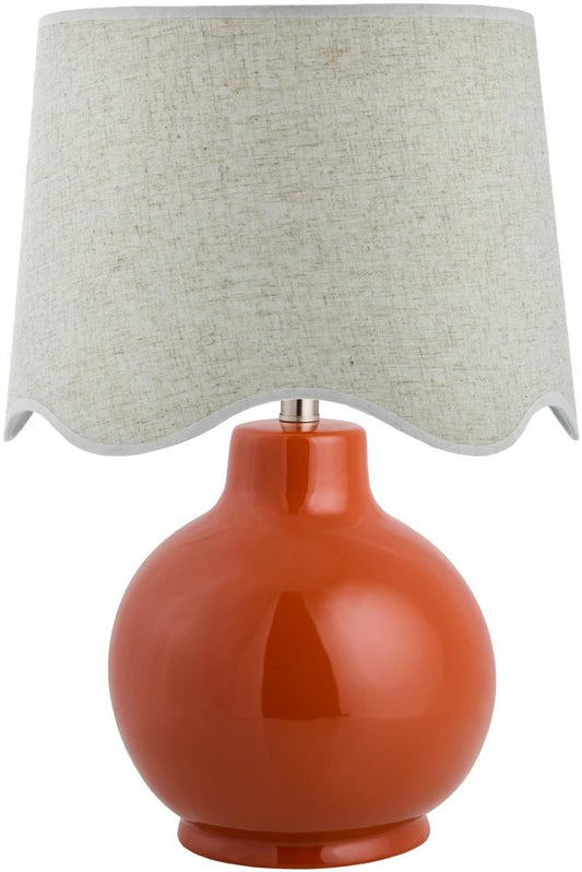 Livabliss - Doheny Accent Table Lamp - Red - DOH-005 veiw 1