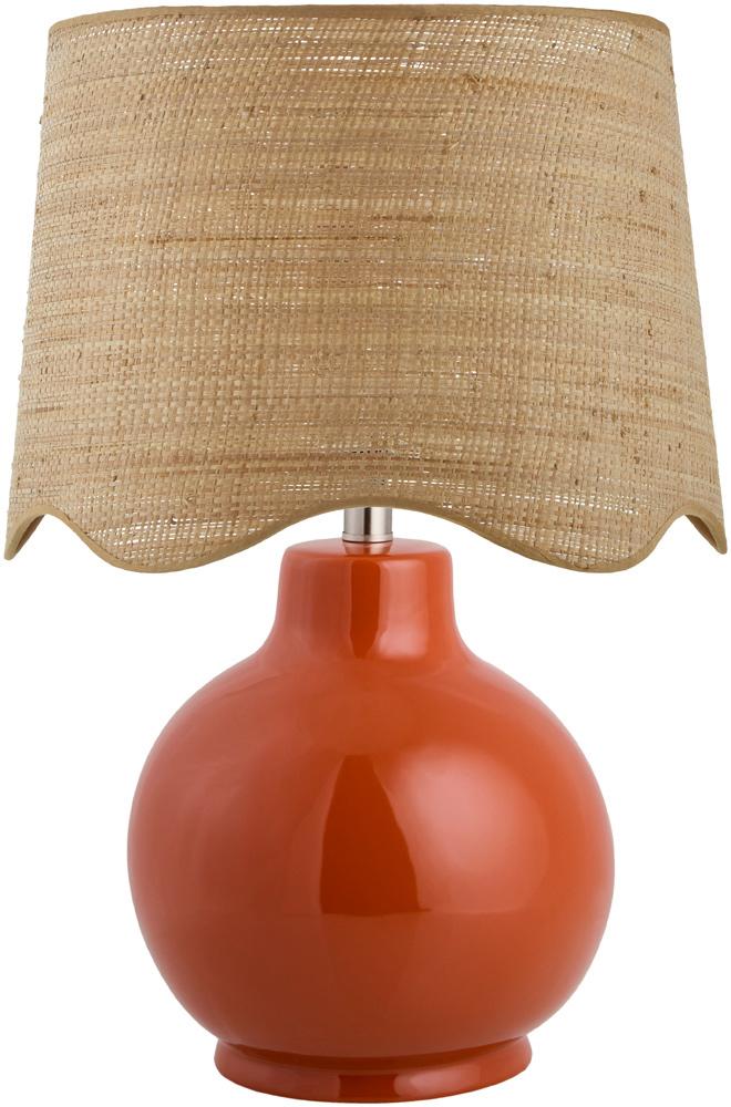 Livabliss - Doheny Accent Table Lamp - Red - DOH-004 veiw 1