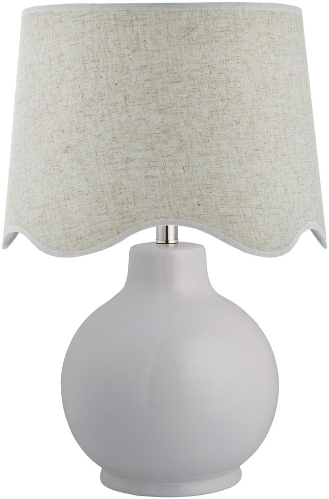 Livabliss - Doheny Accent Table Lamp - White - DOH-002 veiw 1
