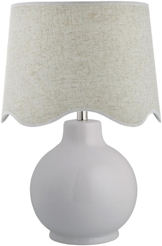 Livabliss - Doheny Accent Table Lamp - White - DOH-002 veiw 1