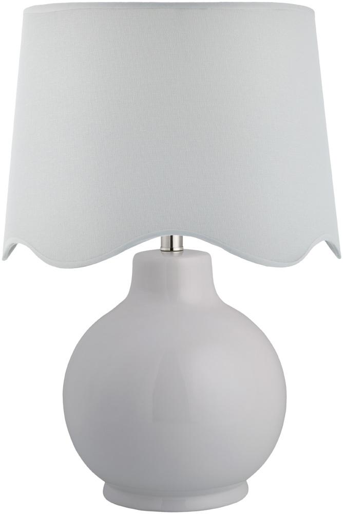Livabliss - Doheny Accent Table Lamp - White - DOH-003 veiw 1
