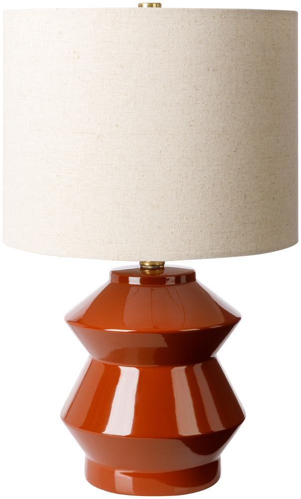 Livabliss - Edison Accent Table Lamp - Burnt Orange - EDS-003 veiw 1