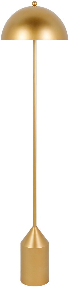 Livabliss - Elder Accent Floor Lamp - Gold - EER-004 veiw 1