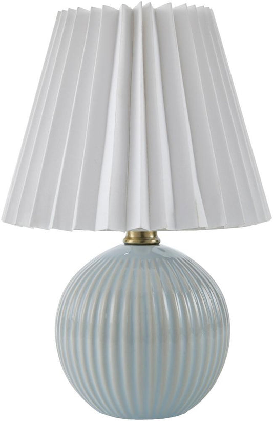 Livabliss - Ferez Accent Table Lamp - Aqua - FRZ-004 veiw 1