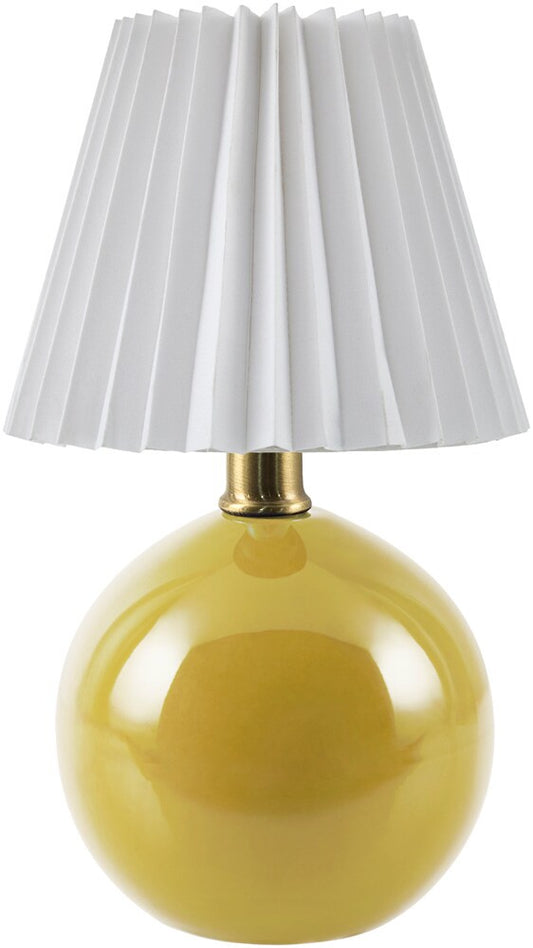 Livabliss - Ferez Accent Table Lamp - Bright Yellow - FRZ-009 veiw 1