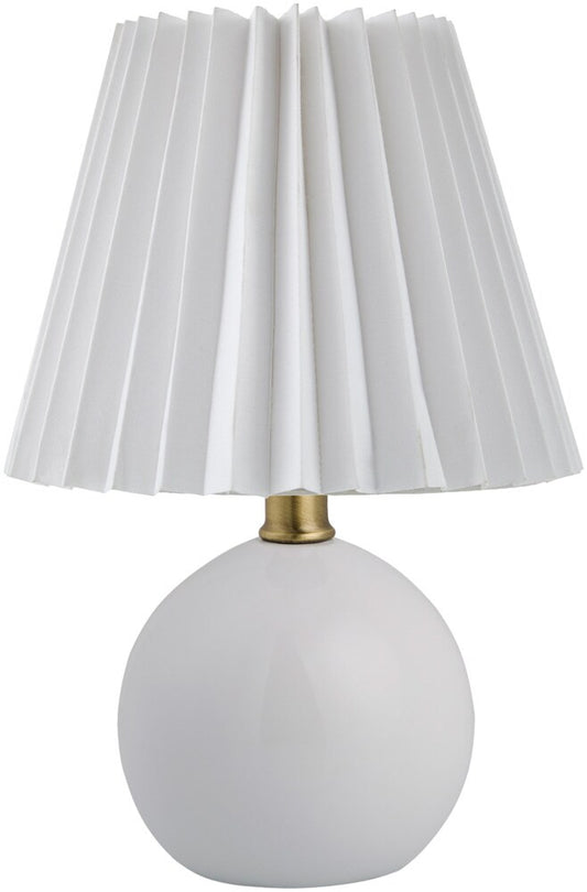 Livabliss - Ferez Accent Table Lamp - White - FRZ-010 veiw 1