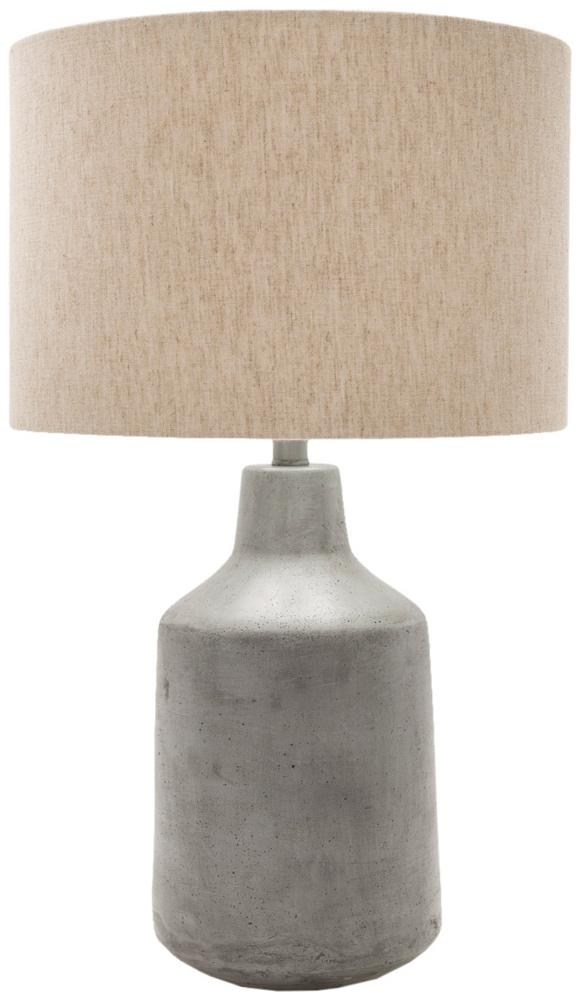 Livabliss - Foreman Accent Table Lamp - Gray - FMN100-TBL veiw 1
