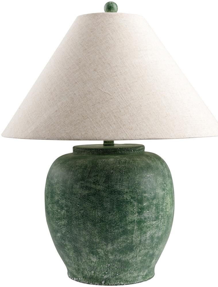 Livabliss - Forest Accent Table Lamp - Dark Green - FRT-001 veiw 1