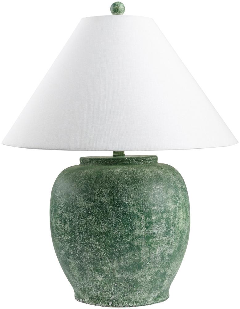 Livabliss - Forest Accent Table Lamp - Green - FRT-002 veiw 1