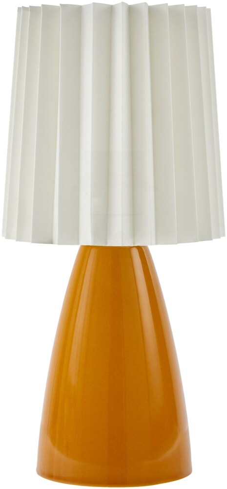 Livabliss - Galera Accent Table Lamp - Orange - GLA-005 veiw 1