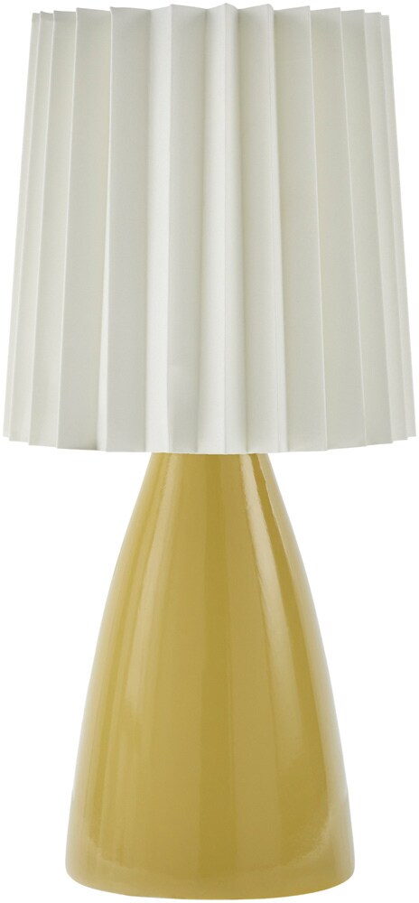 Livabliss - Galera Accent Table Lamp - Yellow - GLA-003 veiw 1