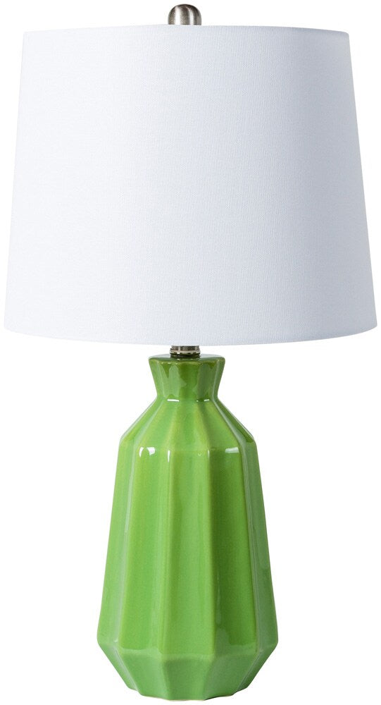Livabliss - Garrity Accent Table Lamp - Green - GTY-002 veiw 1