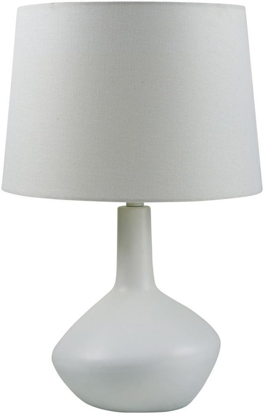 Livabliss - Innovi Accent Table Lamp - White - INO-002 veiw 1