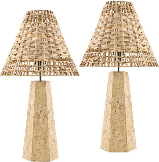 Livabliss - Iskut Accent Table Lamp - Light Gray - ISK001-SET veiw 1