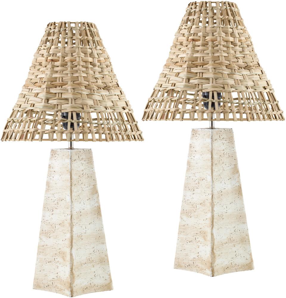 Livabliss - Iskut Accent Table Lamp - Light Gray - ISK002-SET veiw 1