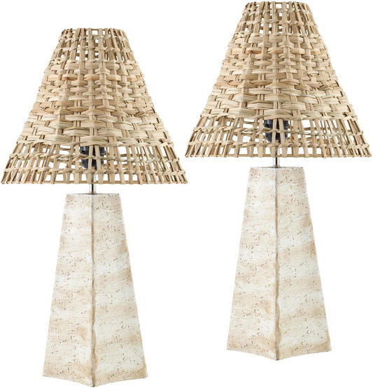 Livabliss - Iskut Accent Table Lamp - Light Gray - ISK002-SET veiw 1