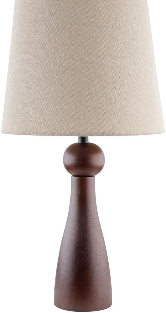 Livabliss - Jatoba Accent Table Lamp - Dark Brown - JTB-001 veiw 1