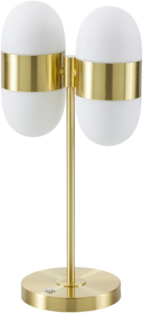 Livabliss - Jonan Accent Table Lamp - Metallic - Gold - JON-001 veiw 1