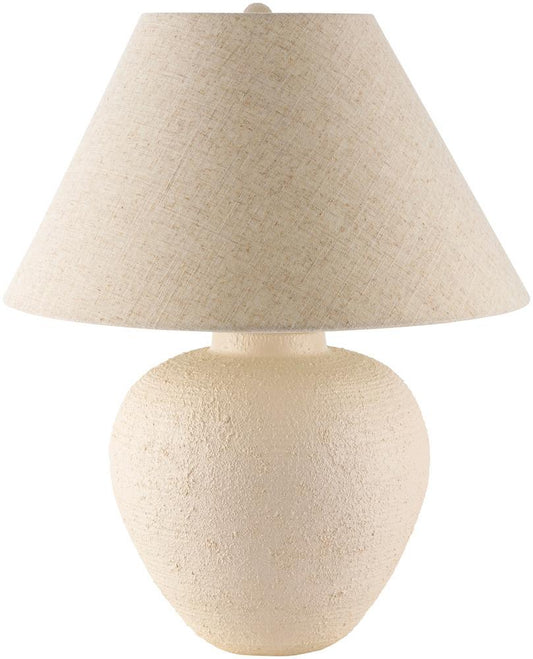 Livabliss - Kaliyu Accent Table Lamp - Cream - KLU-002 veiw 1