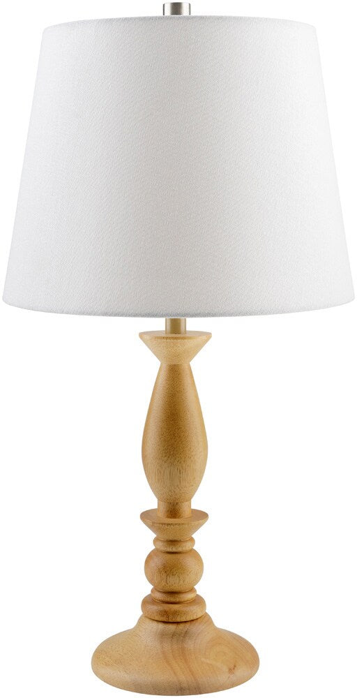 Livabliss - Kauri Accent Table Lamp - Beige - Cream - KAU-002 veiw 1