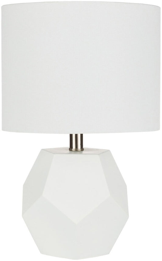 Livabliss - Kelsey Accent Table Lamp - White - KYS-003 veiw 1