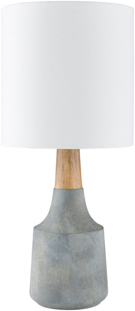Livabliss - Kent Accent Table Lamp - Gray - KTLP-008 veiw 1
