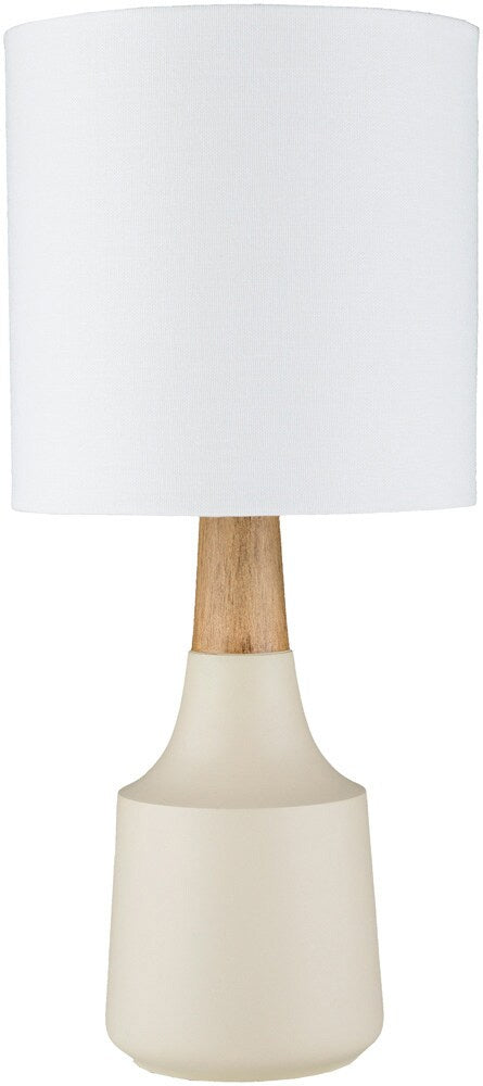 Livabliss - Kent Accent Table Lamp - Ivory - KTLP-007 veiw 1
