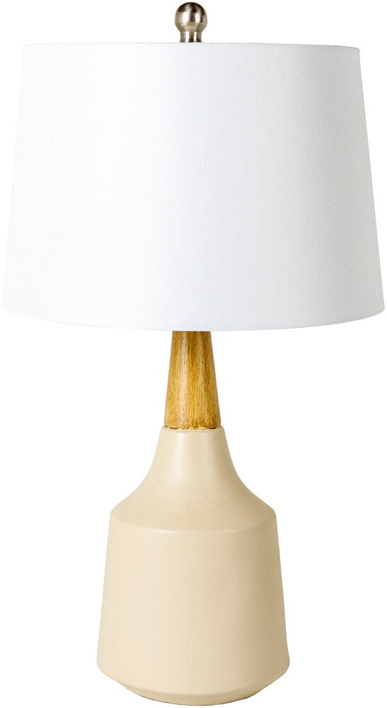 Livabliss - Kent Accent Table Lamp - Cream - KTLP-011 veiw 1