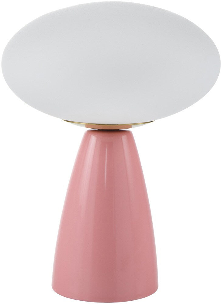 Livabliss - Komorebi Accent Table Lamp - Pink - KOM-001 veiw 1