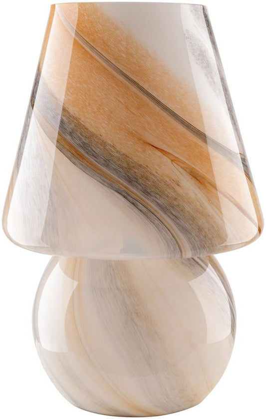 Livabliss - Lefkada Accent Table Lamp - Brown - LFK-002 veiw 1