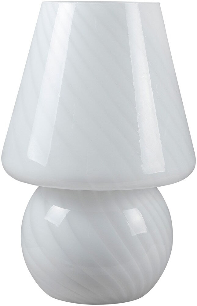 Livabliss - Lefkada Accent Table Lamp - White - LFK-001 veiw 1
