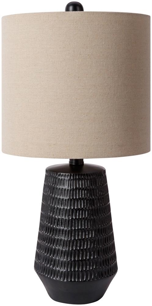 Livabliss - Leipzig Accent Table Lamp - Black - LPZ-002 veiw 1