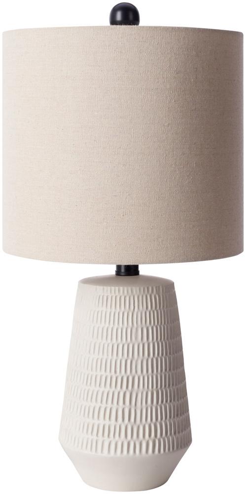 Livabliss - Leipzig Accent Table Lamp - Cream - LPZ-001 veiw 1