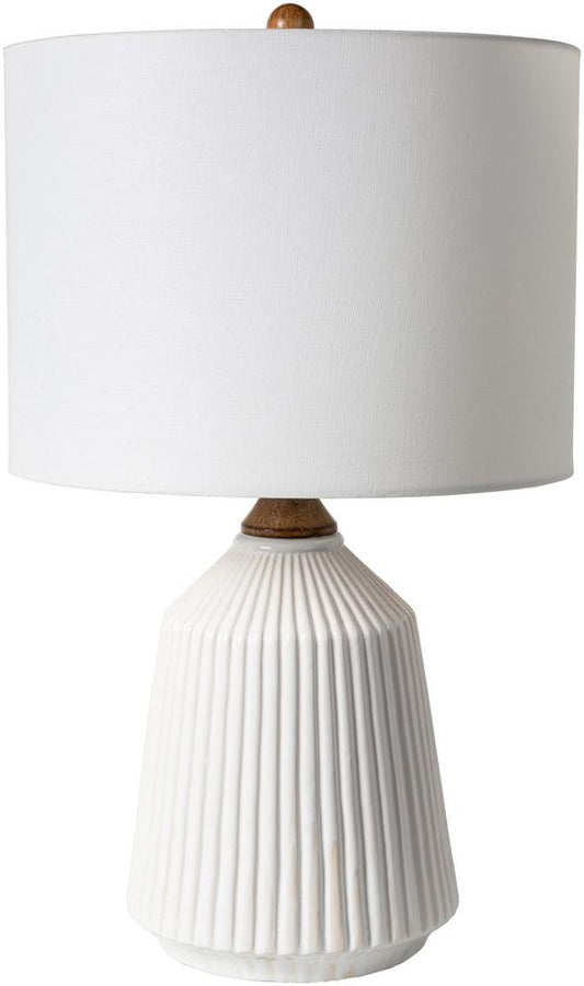 Livabliss - Lennon Accent Table Lamp - White - NNN-001 veiw 1