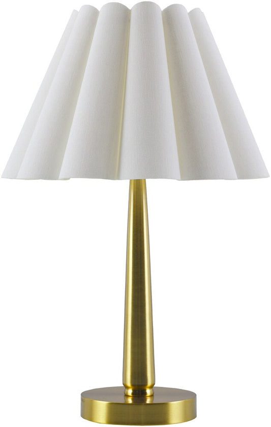 Livabliss - Leynar Accent Table Lamp - Metallic - Brass - LEY-001 veiw 1