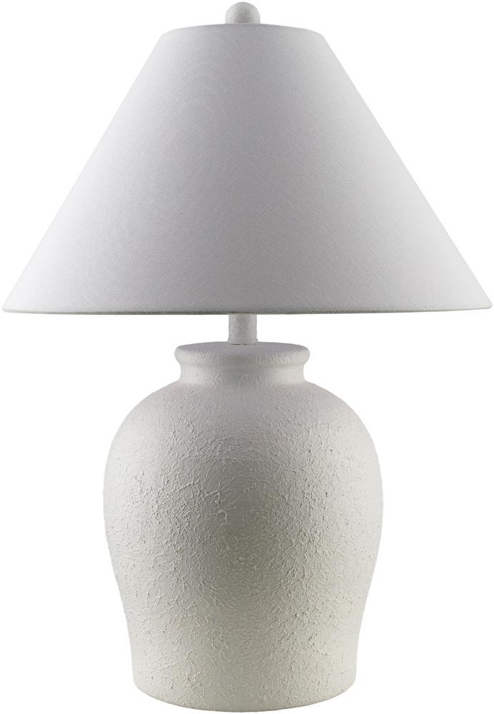 Livabliss - Mabon Accent Table Lamp - White - MBN-003 veiw 1