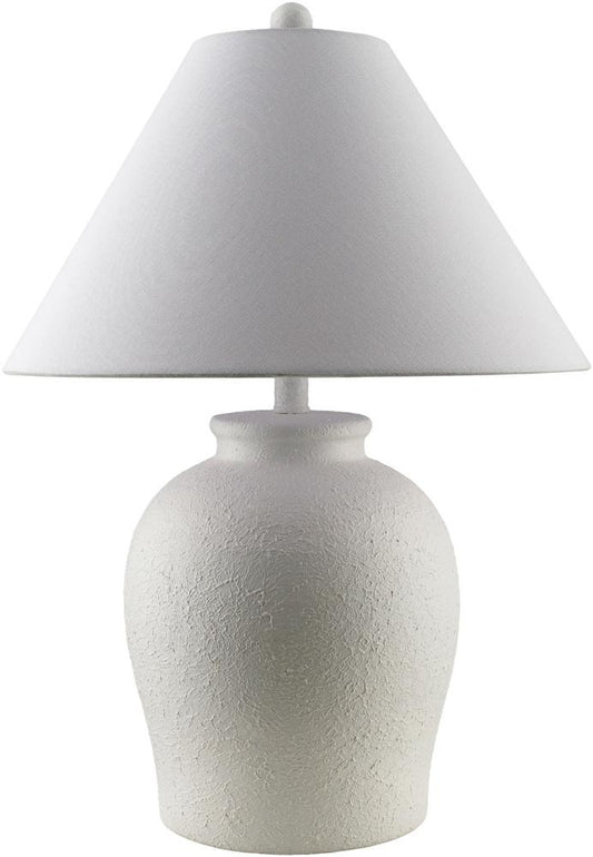 Livabliss - Mabon Accent Table Lamp - White - MBN-003 veiw 1