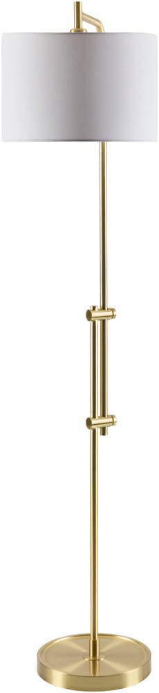 Livabliss - Naiper Task Floor Lamp - Gold - NPE-002 veiw 1
