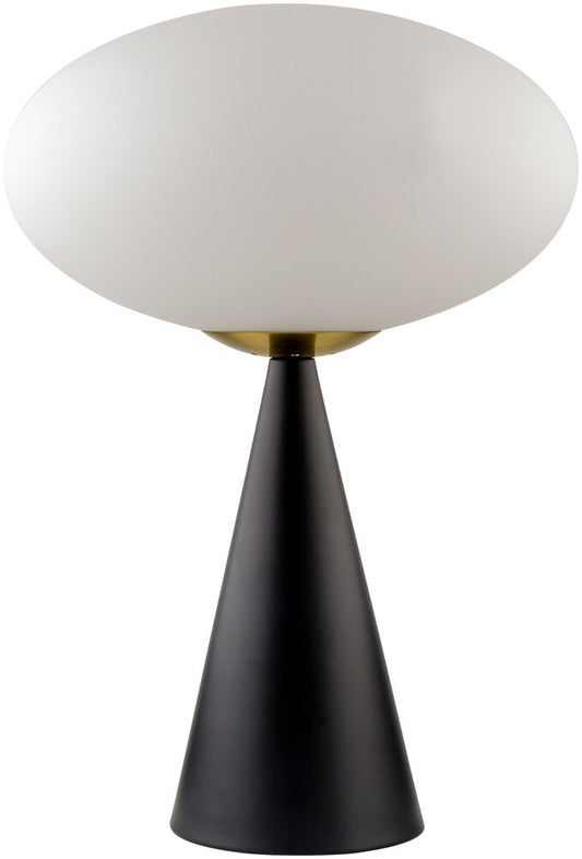 Livabliss - Orbique Accent Table Lamp - Black - ORU-001 veiw 1