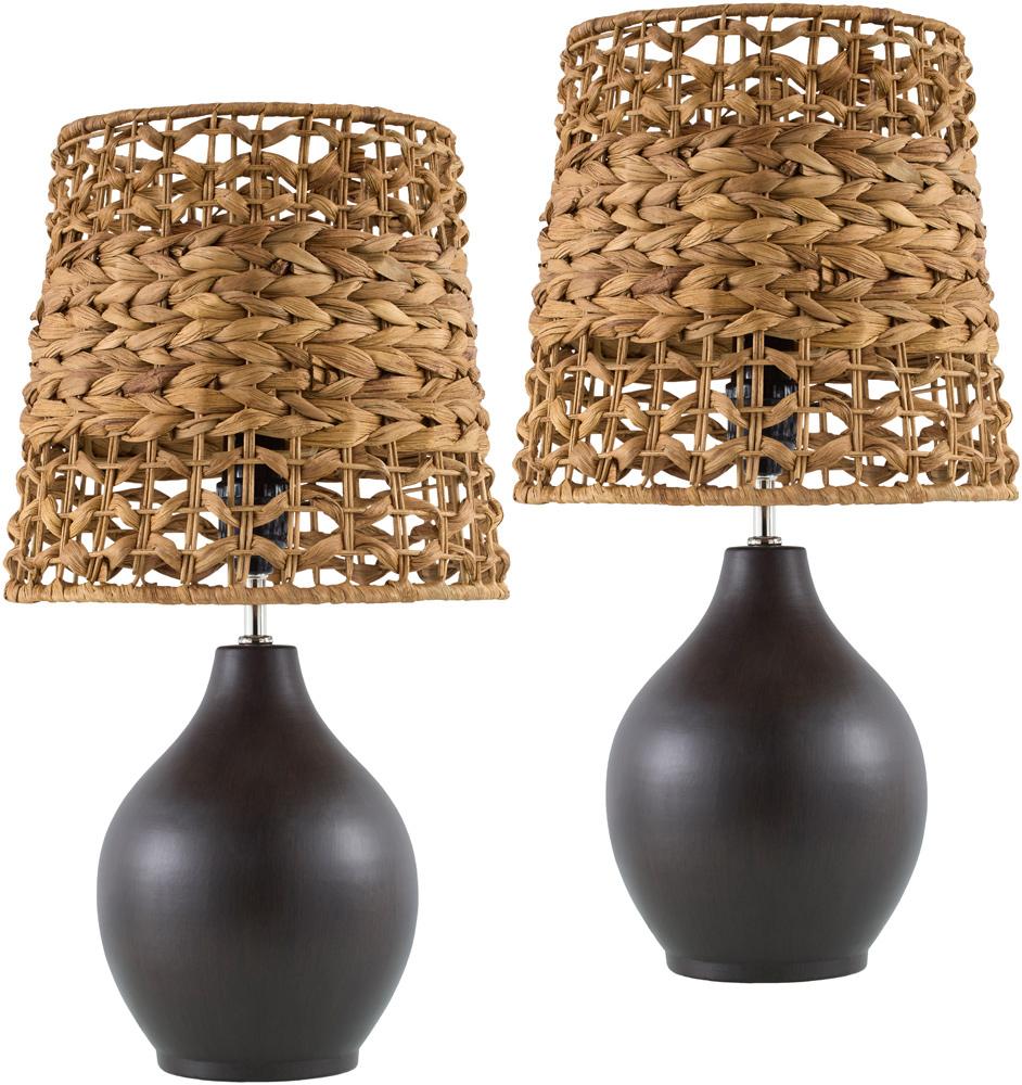 Livabliss - Pabu Accent Table Lamp - Gray - PBU001-SET veiw 1